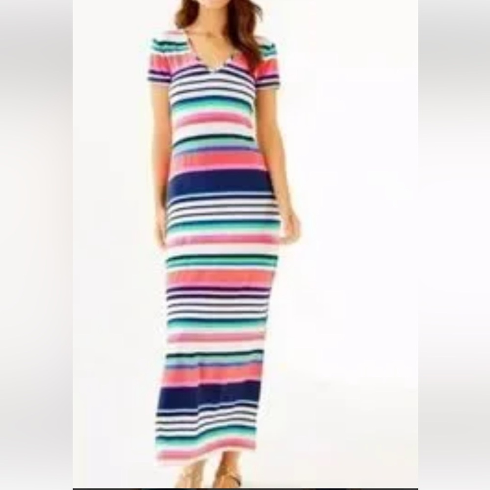 EUC Lilly Pulitzer Milana Maxi